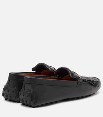 Gommino leather driving shoes | Tod's
