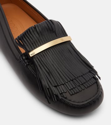 Gommino leather driving shoes | Tod's