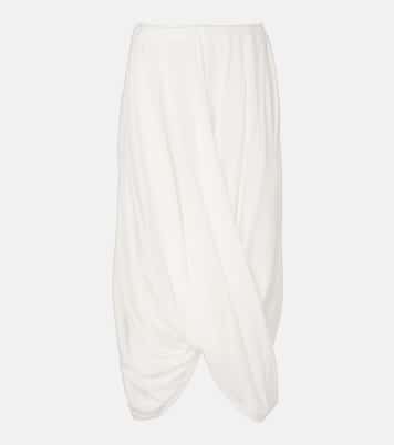 Draped maxi skirt | Toteme