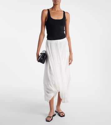 Draped maxi skirt | Toteme