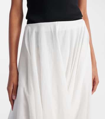 Draped maxi skirt | Toteme