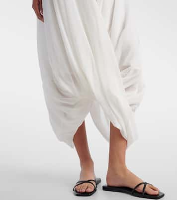 Draped maxi skirt | Toteme