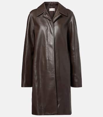 Gracia leather jacket | The Row