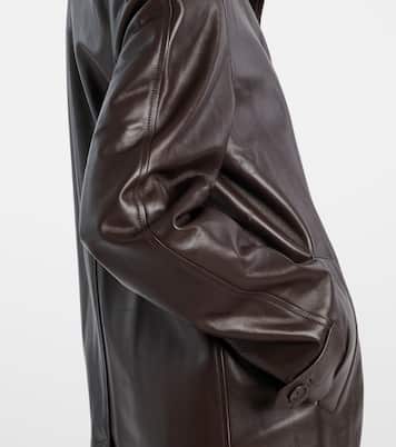 Gracia leather jacket | The Row