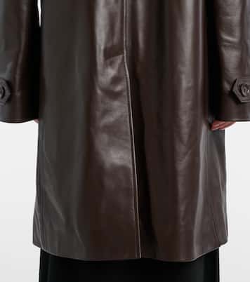 Gracia leather jacket | The Row