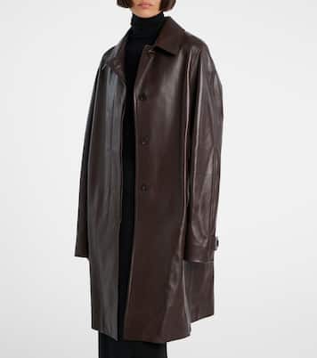 Gracia leather jacket | The Row