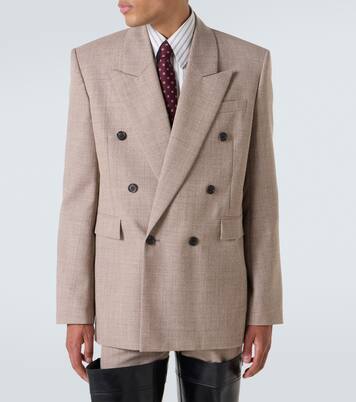 Wool suit jacket | Saint Laurent