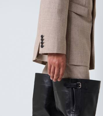 Wool suit jacket | Saint Laurent