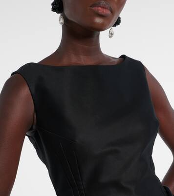 Minikleid aus Baumwolle | Magda Butrym