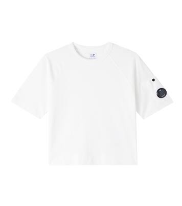 Lens cotton jersey T-shirt | C.P. Company Kids