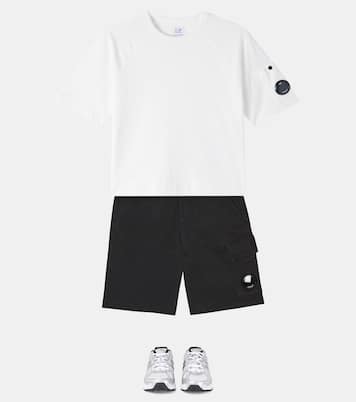 Lens cotton jersey T-shirt | C.P. Company Kids