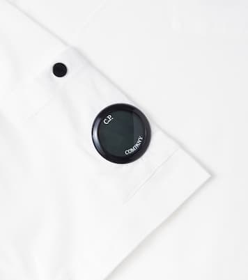 Lens cotton jersey T-shirt | C.P. Company Kids