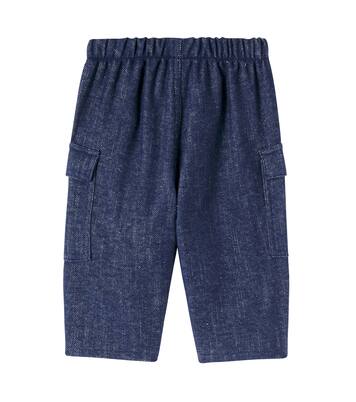Baby Cargohose aus einem Baumwollgemisch | Il Gufo