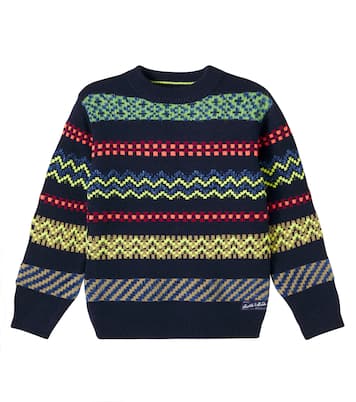 Pullover Fair Isle in jacquard | Scotch & Soda Kids