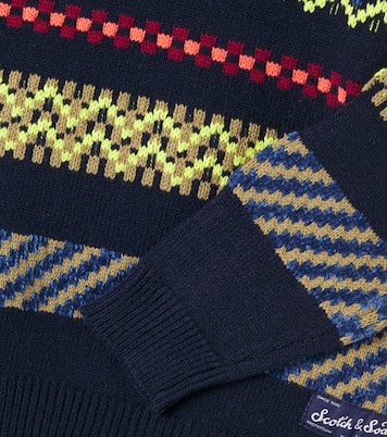 Pullover Fair Isle in jacquard | Scotch & Soda Kids