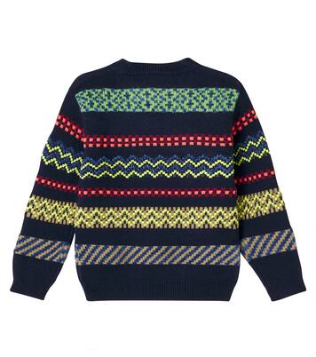 Pullover Fair Isle in jacquard | Scotch & Soda Kids