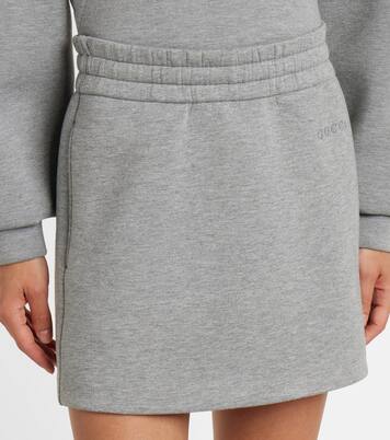 Logo jersey miniskirt | Gucci