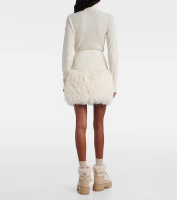 Paneled miniskirt | Moncler