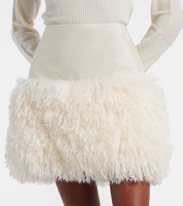 Paneled miniskirt | Moncler
