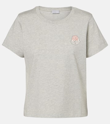 T-Shirt aus Baumwoll-Jersey | Moncler