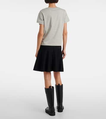 T-Shirt aus Baumwoll-Jersey | Moncler