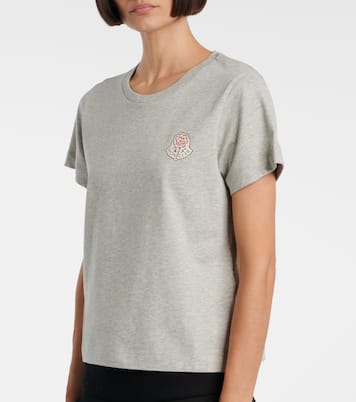 T-Shirt aus Baumwoll-Jersey | Moncler