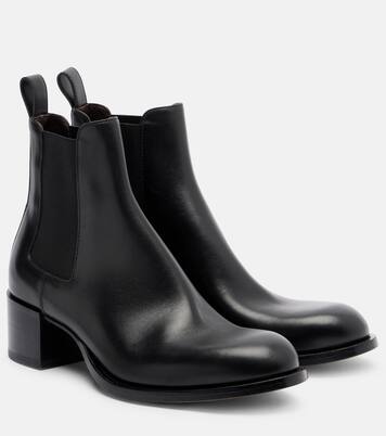 Nobilis Chelsea leather ankle boots | The Row