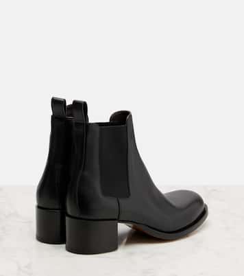 Nobilis Chelsea leather ankle boots | The Row