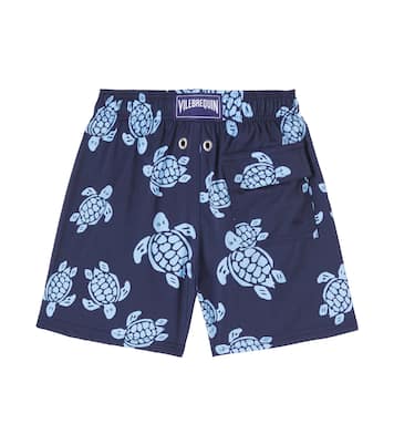Bedruckte Badehose | Vilebrequin Kids