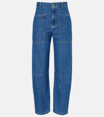 High-Rise Jeans Farah | Velvet