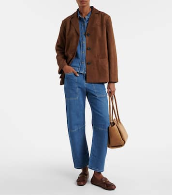 High-Rise Jeans Farah | Velvet