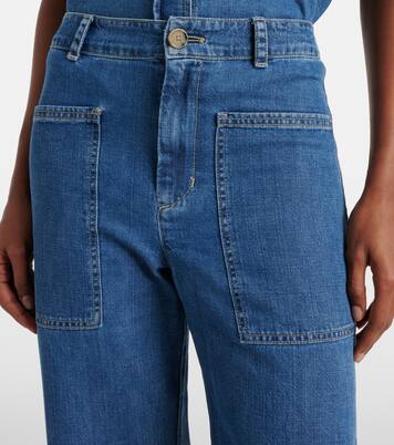 High-Rise Jeans Farah | Velvet