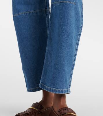 High-Rise Jeans Farah | Velvet