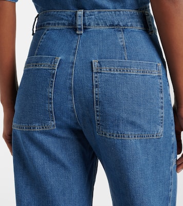 High-Rise Jeans Farah | Velvet