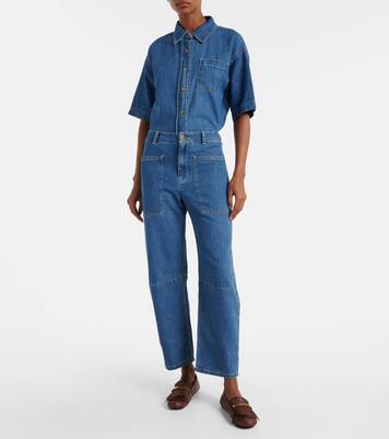 High-Rise Jeans Farah | Velvet