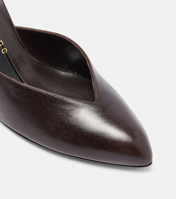 Mules Sitting Pretty 95 en cuir | Herbert Levine