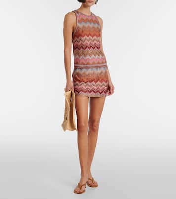 Minigonna Zig Zag con lamé | Missoni