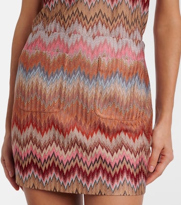 Minigonna Zig Zag con lamé | Missoni