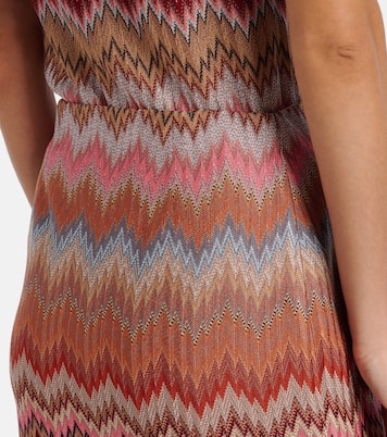 Minigonna Zig Zag con lamé | Missoni
