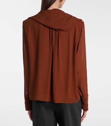 Top Sheer Twist aus Georgette | Dorothee Schumacher