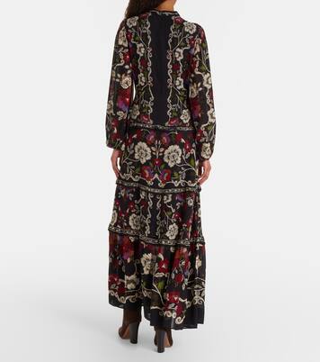 Maxikleid Rococo Flowers | Farm Rio