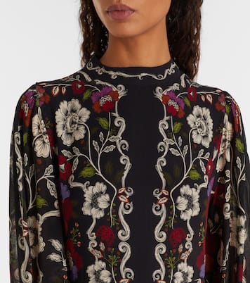 Maxikleid Rococo Flowers | Farm Rio