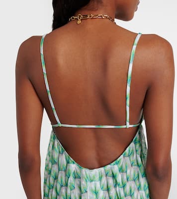 Robe de plage à fleurs | Missoni