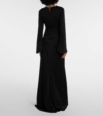 Verzierte Robe | McQueen
