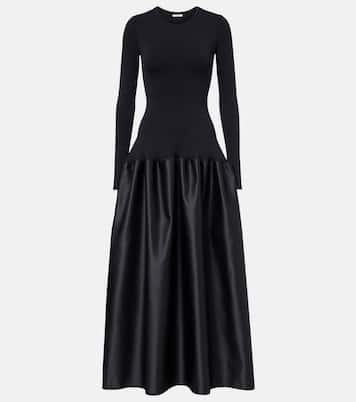 Catrin duchess satin gown | Fforme