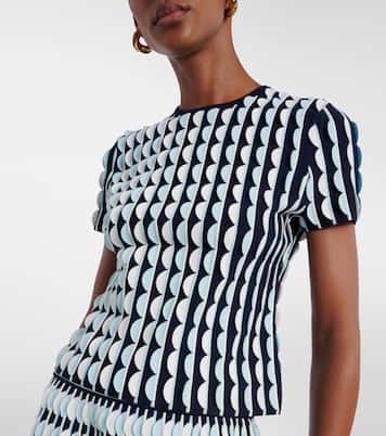 Top Kendra aus Strick | Simkhai