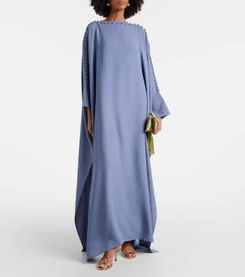 Crêpe maxi dress | Taller Marmo