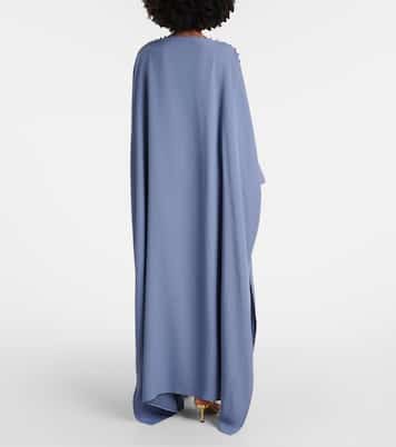 Crêpe maxi dress | Taller Marmo