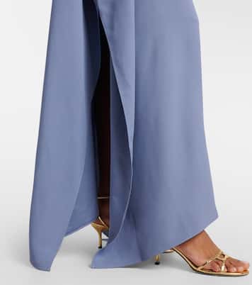 Crêpe maxi dress | Taller Marmo