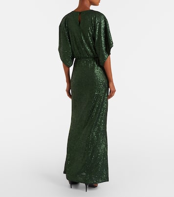 Obie sequined gown  | Norma Kamali